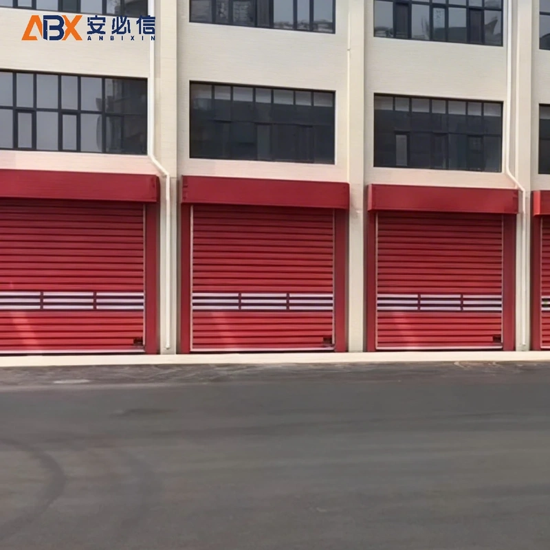 萍乡消防高速门